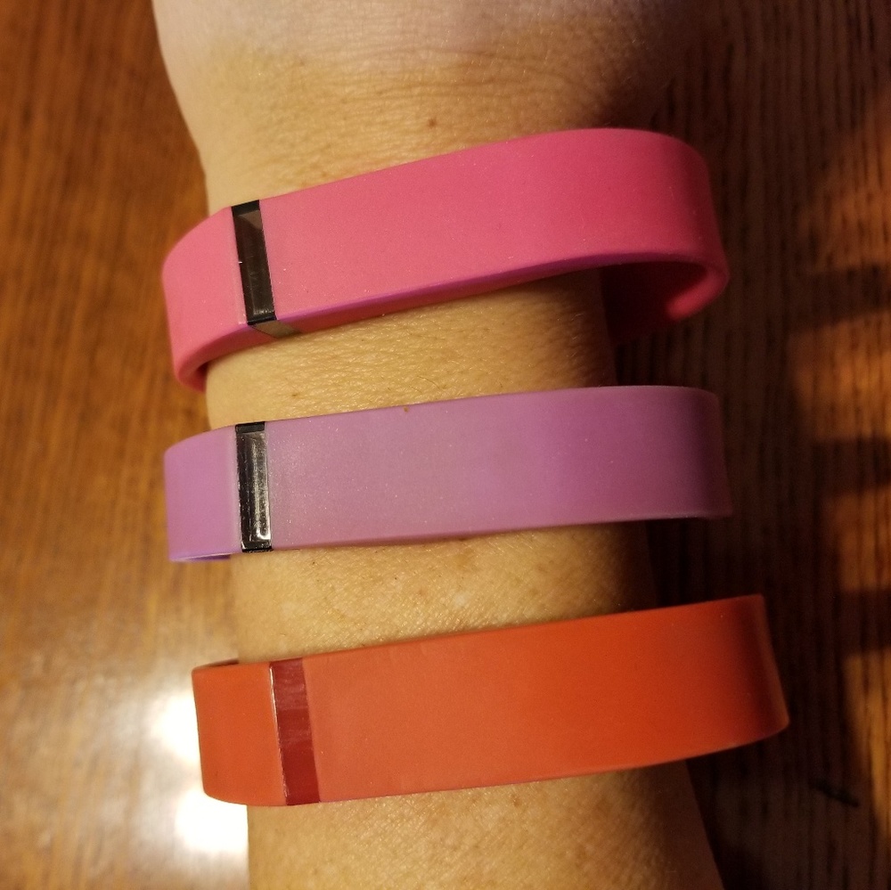 Fitbit silicon bracelet